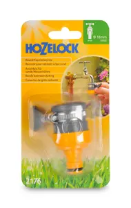 Hozelock Round Tap connector 18mm