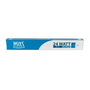 Pisces 24w (watt) PLL Replacement UV Bulb Lamp for Pond Filter UVC