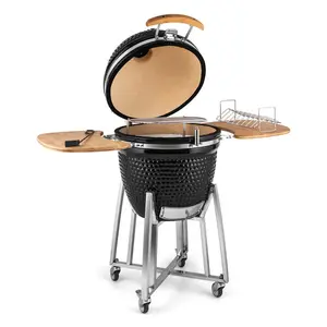 Kamado Wood Burning 1600cm² Smoker & Grill