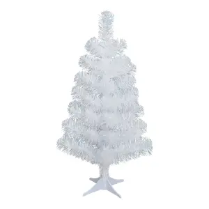 2ft Orelle White Table top Full Artificial Christmas tree