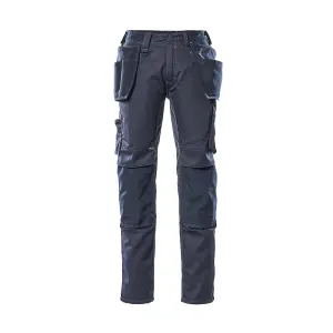 Mascot Unique Lightweight Trousers with Holster Pockets (Dark Navy)  (34.5) (Leg Length - Regular)