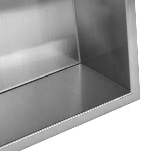 Thermopanel 304 Stainless Steel Recess Shower Niche - Stainless Steel (610 x 305 x 103mm)