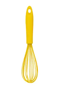 Maison by Premier Zing Yellow Silicone Whisk