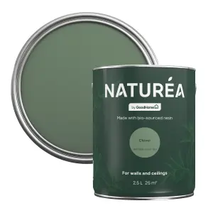 GoodHome Naturéa Clover Velvet matt Wall paint, 2.5L