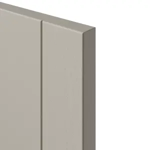 Tydeman Matt pebble Tongue & Groove Tall Clad on wall panel (H)960mm (W)360mm