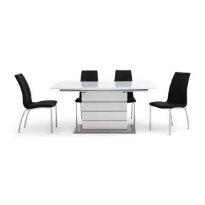 Jonathon Extendable Dining Table White