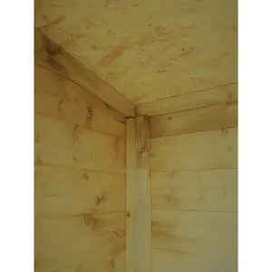 5 Ft. W x 8 Ft. D Shiplap Pent Wooden Shed