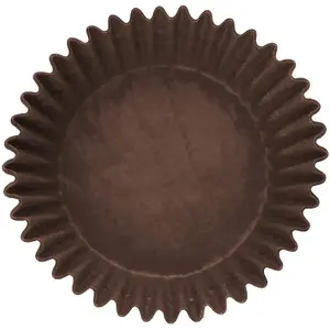 Culpitt Muffin and Cupcake Cases (Pack of 50) Chocolate Brown (One Size)