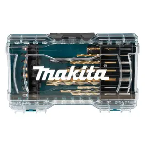 Makita 29 piece Straight Mixed Drill & screwdriver bit set - E-07054