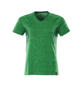 Mascot Accelerate Ladies COOLMAX PRO T-shirt (Grass Green/Green)  (XXXXX Large)