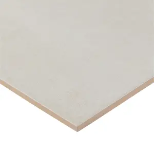 Konkrete Ivory Matt Modern Concrete effect Ceramic Wall Tile Sample