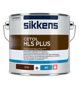 Sikkens Cetol HLS Plus Woodstain Paint - 2.5 Litre - Walnut (010)