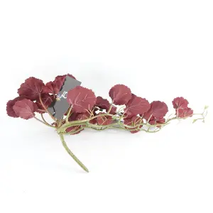 6 x 50cm Artificial Trailing Begonia Plant