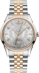 Vivienne Westwood Wallace Rose Gold Tone 37mm Ladies Watch VV208RSSL 37mm - Vivienne Westwood Watches