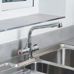 Bristan Hydrus Chrome effect Kitchen Mixer Tap