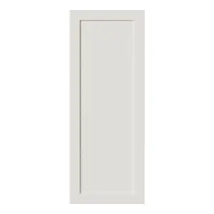 Tydeman Matt porcelain Shaker 70:30 Larder Cabinet door (W)500mm (H)1287mm (T)20mm