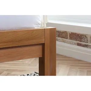 Birlea Bellevue Double Bed Frame In Oak