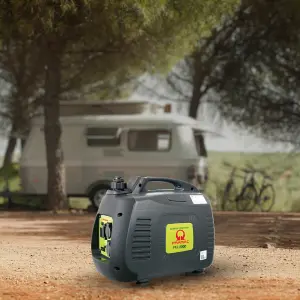 Petrol inverter generator Pramac PMi 2000. Max power 1900W.  230V