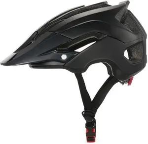 Greenzech (Black) Ultra-Lightweight Mountain Bike Cycling Bicycle Helmet Sports Safety Pro