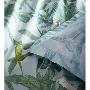 Shartlesville Polyester Floral Duvet Cover Set with Pillowcases Super King - 2 Standard Pillowcases