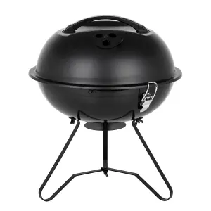 Bubble Black Charcoal BBQ