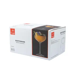 Bormioli Rocco - Bartender Espresso Martini Glasses - 305ml - Clear - Pack of 6