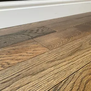 Engineered Flooring, Gleneagles 18/5mm x 125mm x RL, Smoked Torched Brushed & Lacquered