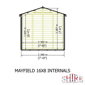 Mayfield 15 x 8 Ft. Summer House