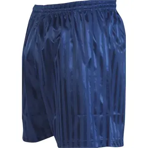 XS - NAVY Junior Sports Continental Stripe Training Shorts Bottoms - Football