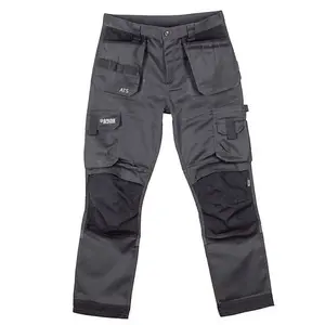 Apache ATS 3D Stretch Trade Work Trousers Grey - 40R