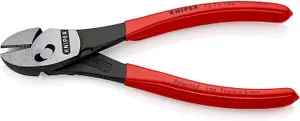 Knipex Twinforce Diagonal Cutters With Bevel 180Mm - 1 Piece