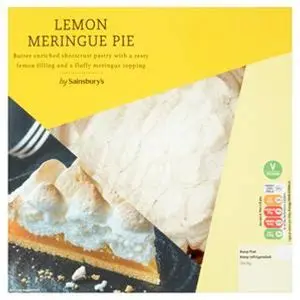 Sainsbury's Lemon Meringue Pie 500G