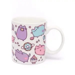 Pusheen Womens/Ladies Mug And Sock Set Multicoloured (One Size)