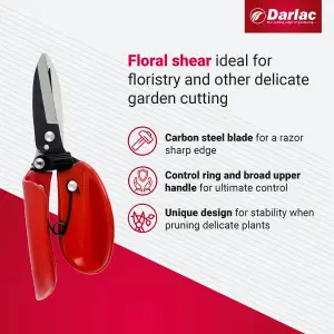 Darlac Floral Garden Shear. DP830