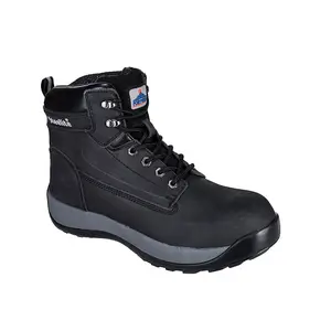 Portwest Steelite Constructo Nubuck - Safety Boot - Black - 11 UK