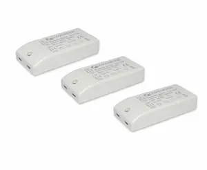 LED Transformer Power Supply / Driver for Led Strips - Power 12W - Pack of 3