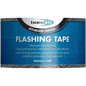 Bond-It Flashing Tape 100mm x 10m - Pack of 6