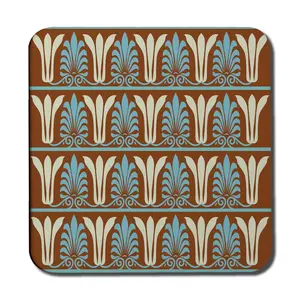 Square 6 Piece Coaster Set (Set of 6)