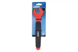 Laser Tools 8555 VDE 1000V Insulated Single Open Ended Spanner 23mm