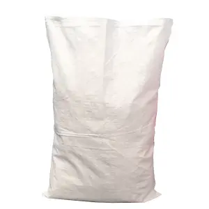 100 Pack Medium Industrial Grade Woven Polypropylene Sacks Size 60 x 100cm