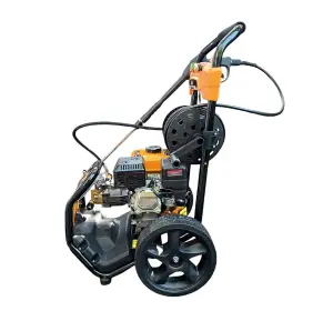 POWERFUL 200 BAR 2900 PSI PETROL PRESSURE WASHER JET WASH PATIO CLEANER