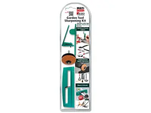 Multi-Sharp MS1801 MS1801 Garden Tool Sharpening Kit 3 Piece ATTMS1801