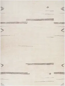 DEVIKA Becki Owens x Surya Modern Scandi Boho Area Rug 120 x 170 cm