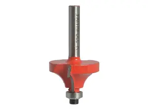 Faithfull  Router Bit TCT Ovolo 16.5mm 1/4in Shank FAIRB32