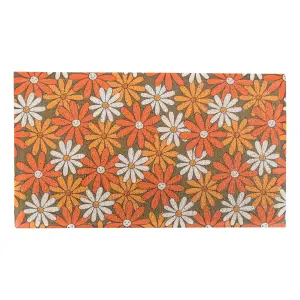 Happy Flowers Doormat (70 x 40cm)