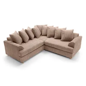 Ferguson Corner Sofa Brown Cord