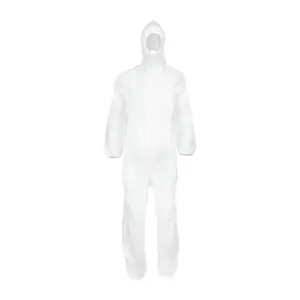 Timco - Cat III Type 5/6 Coverall - High Risk Protection - White (Size XXX Large - 1 Each)