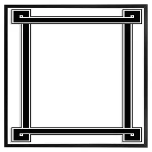 Greek frame (Picutre Frame) / 12x12" / Brown