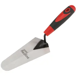 Draper Redline Soft Grip Gauging Trowel, 175mm 69126