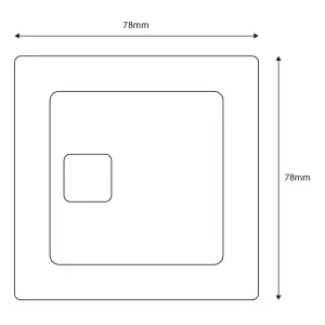 Bottom Entry Concealed Toilet Cistern WC with Dual Flush Square Gunmetal Push Button - Includes WRAS Internals & Pipe